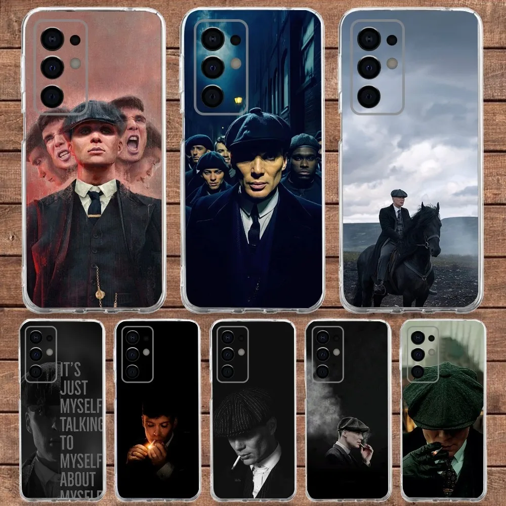 

Thomas Movie Peaky B-Blinders Phone Case For Samsung S30,S23,S21,S22,S20 Ultra,S20 FE lite,S10,S9,S8PIus Transparent Soft Cover