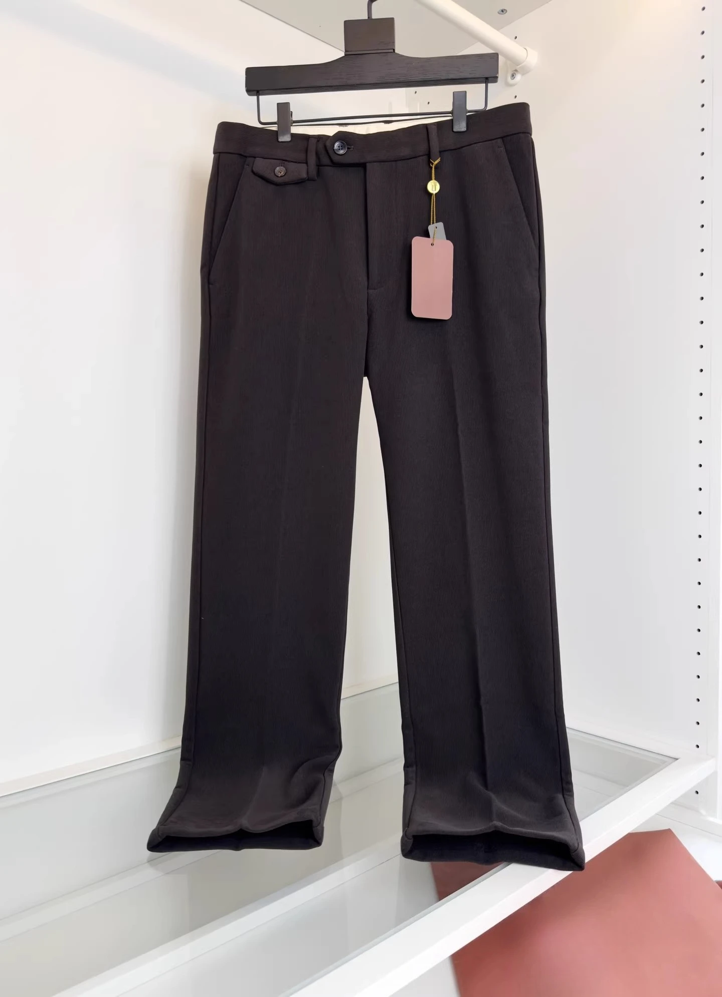 

Italian LP 25aw corduroy thickened straight slacks