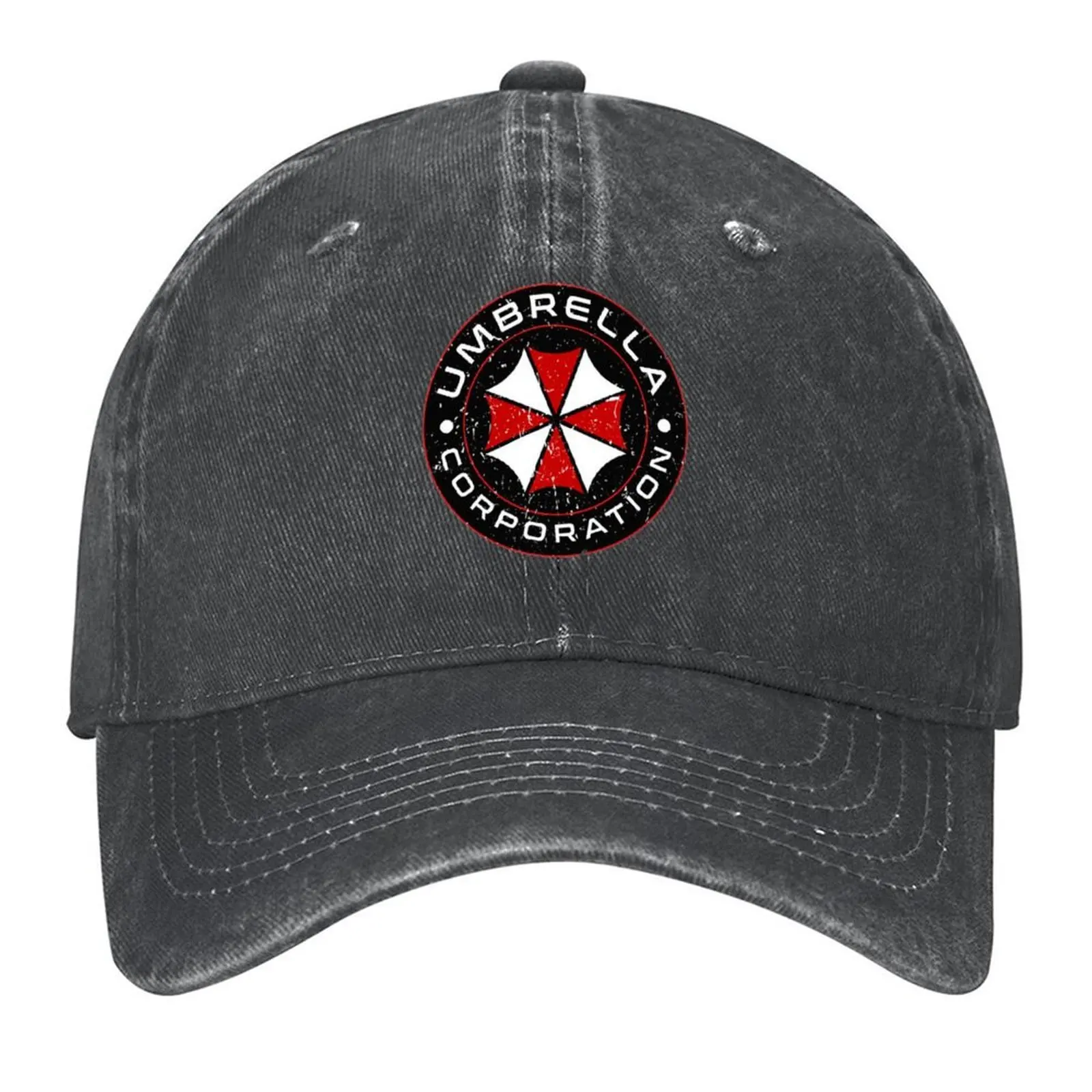

Umbrella Corporation Baseball Cap Golf custom caps Hat men Horse Hat Girl Men's