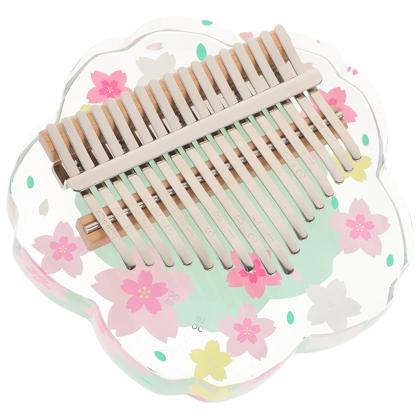 

Key Thumb Kalimba for Number Instrument ' Musical Instruments