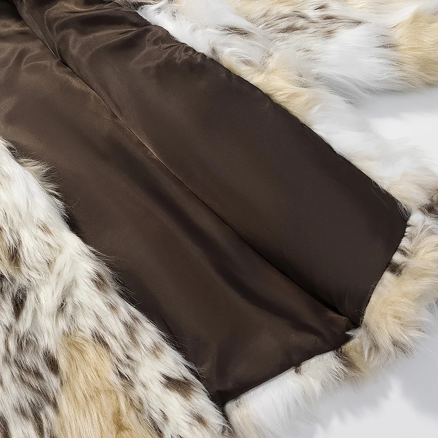 سترة نسائية أوروبية وأمريكية جديدة لعام 2026 من الفرو الصناعي معطف شتوي أنيق من الفرو الصناعي معطف بسيط ومتعدد الاستخدامات