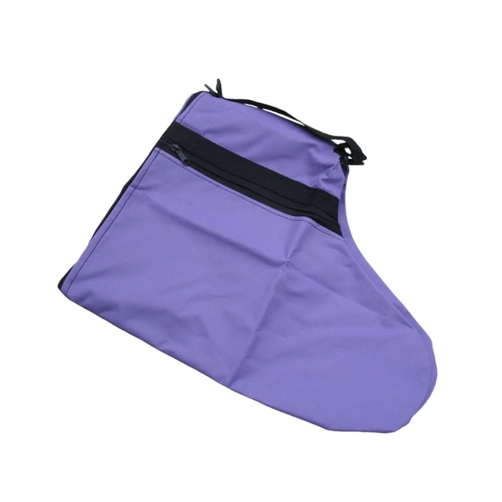 Portable Sports Gear Roller Skate Bag For Travel And Training Lightweight Fabric Secure Zipper Closure Compact Structure