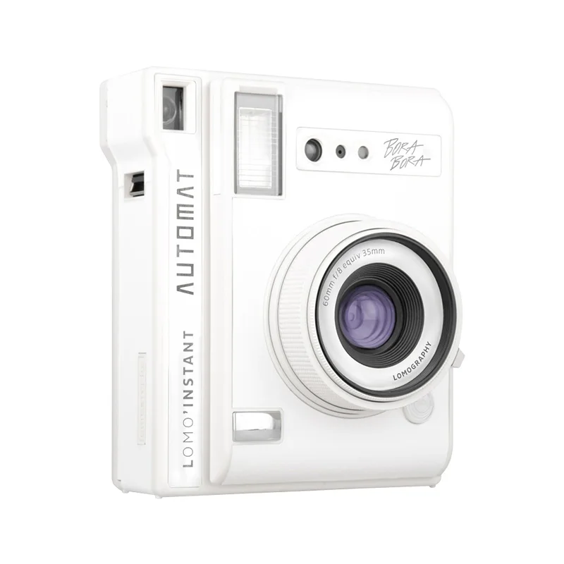 LOMOGRAPHY Lomo'Instant Automat automatyczny aparat pomiarowy klasyczny biały samodzielny