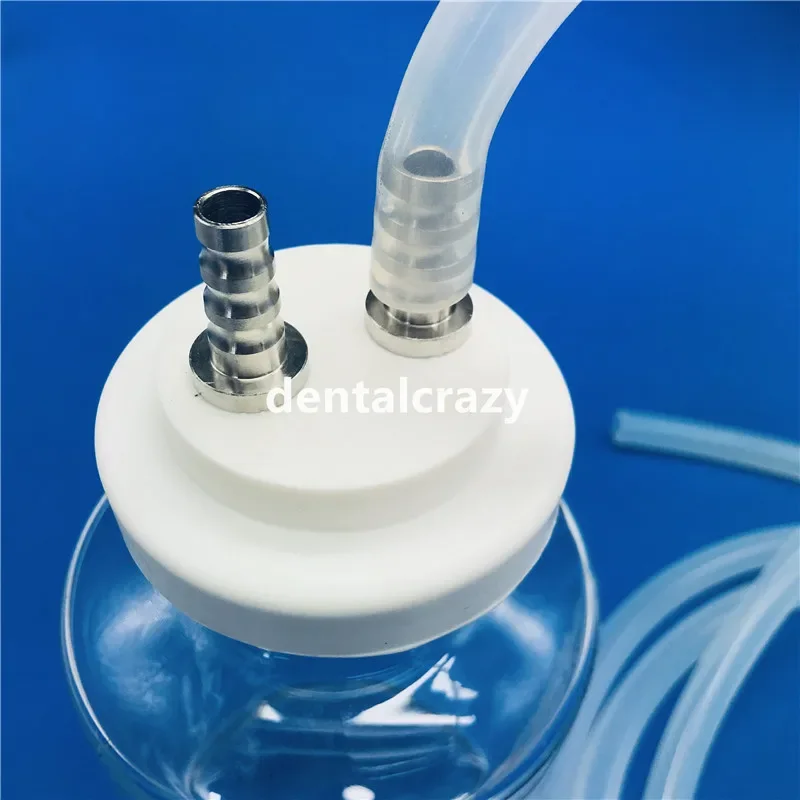 For Beauty Health equipment 1000ml Liposuction Fat Collection Autoclavable Canister+Silicagel Hose tube Liposuction tools