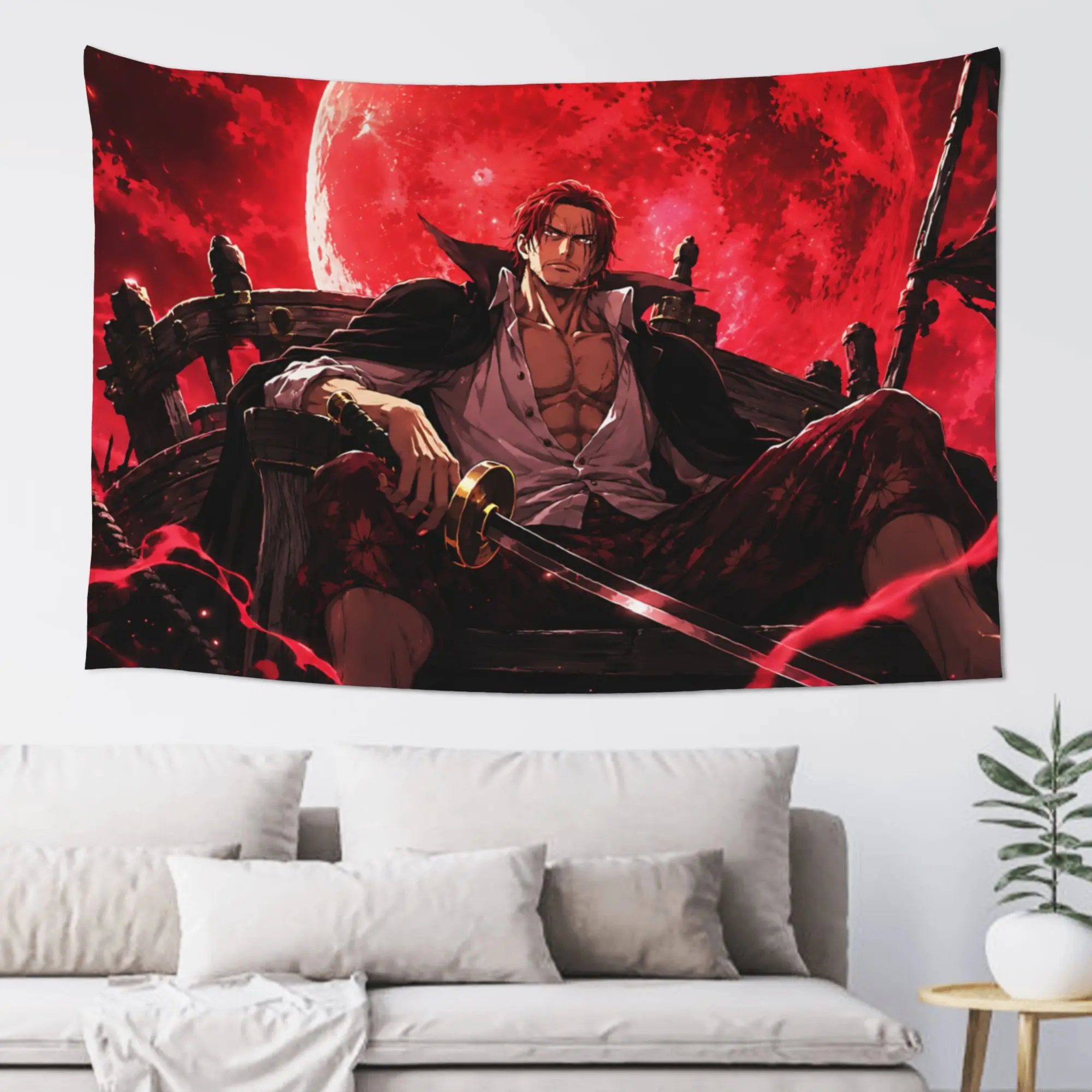 Customized Anime One Pieces Cutecore Tapestry  Wall Hanging Blanket Tapestry Home Decor Items Wall Decorations
