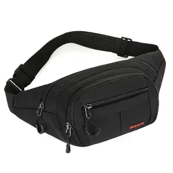 Waist Bag Men Women Waist Bag Multi-Pocket Chest Bag Hands-Free Wallet Waist Bag Suitable for Exercise Travel Running Bag