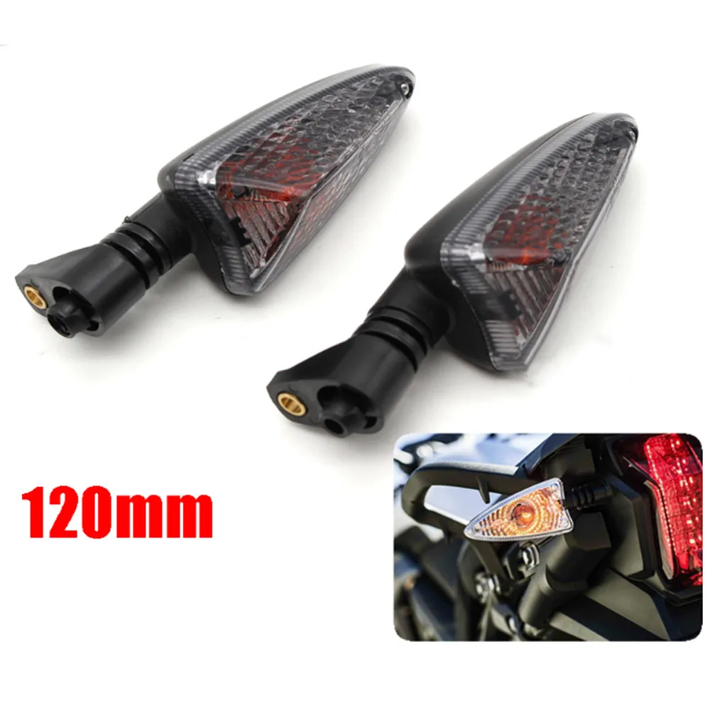 2Pcs Motocycle Turn Signal Light For Triumph Tiger 800 / XC 2011-2015 1050 Indicator Lamp Blinkers Motor Accessories