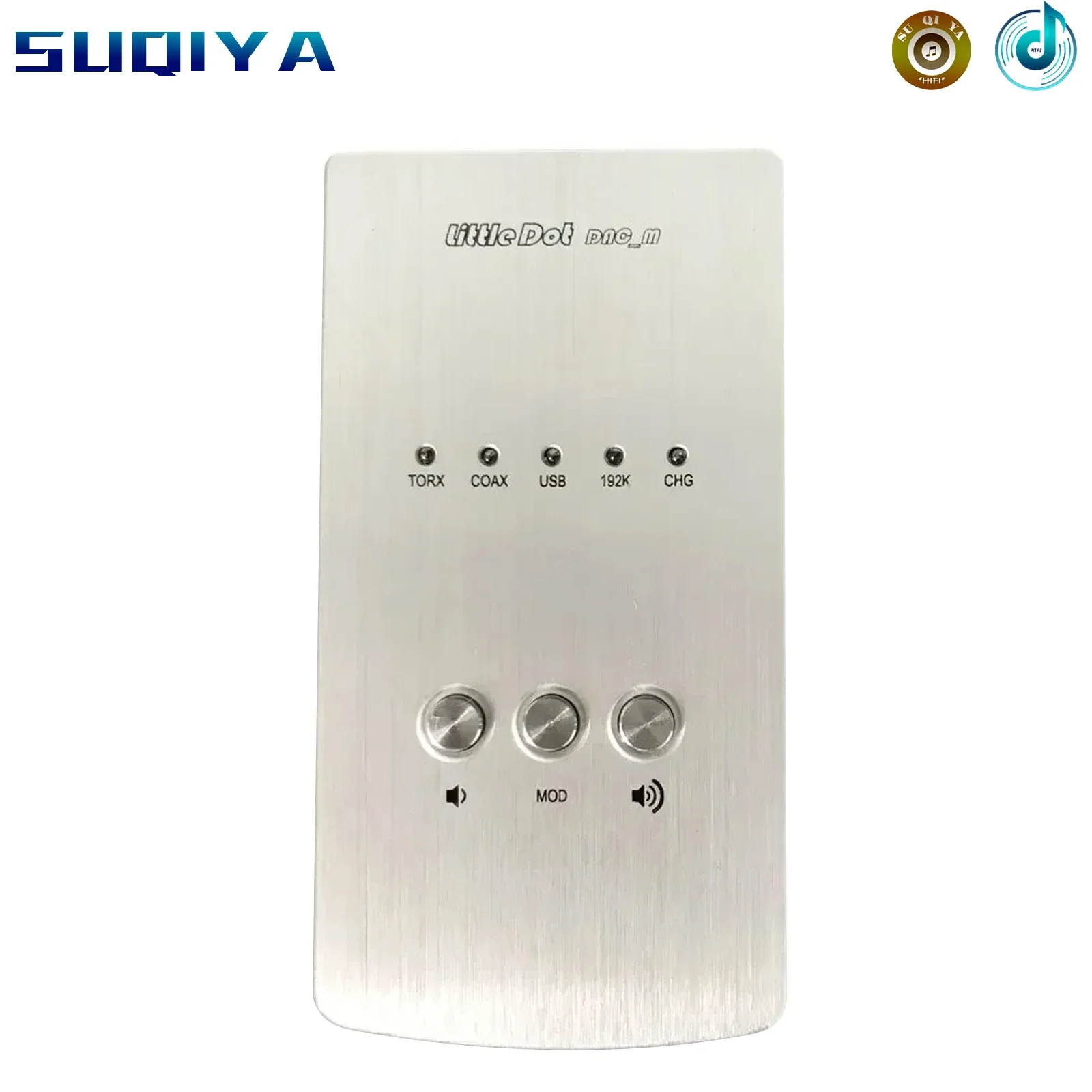 

Little Dot DAC_M Ultra slim HIFI DAC portable amplifier HIFI EXQUIS WM8741+AD8620ARZ Headphone amplifier