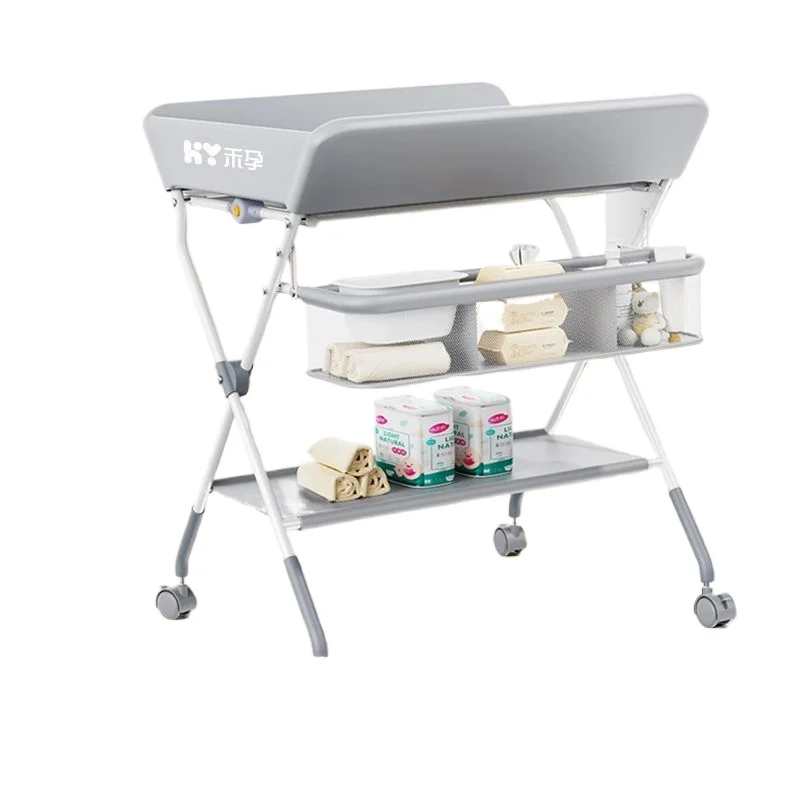 Diaper table Baby care table Bed changing diaper Wet baby Multifunctional foldable touch table Factory wholesale
