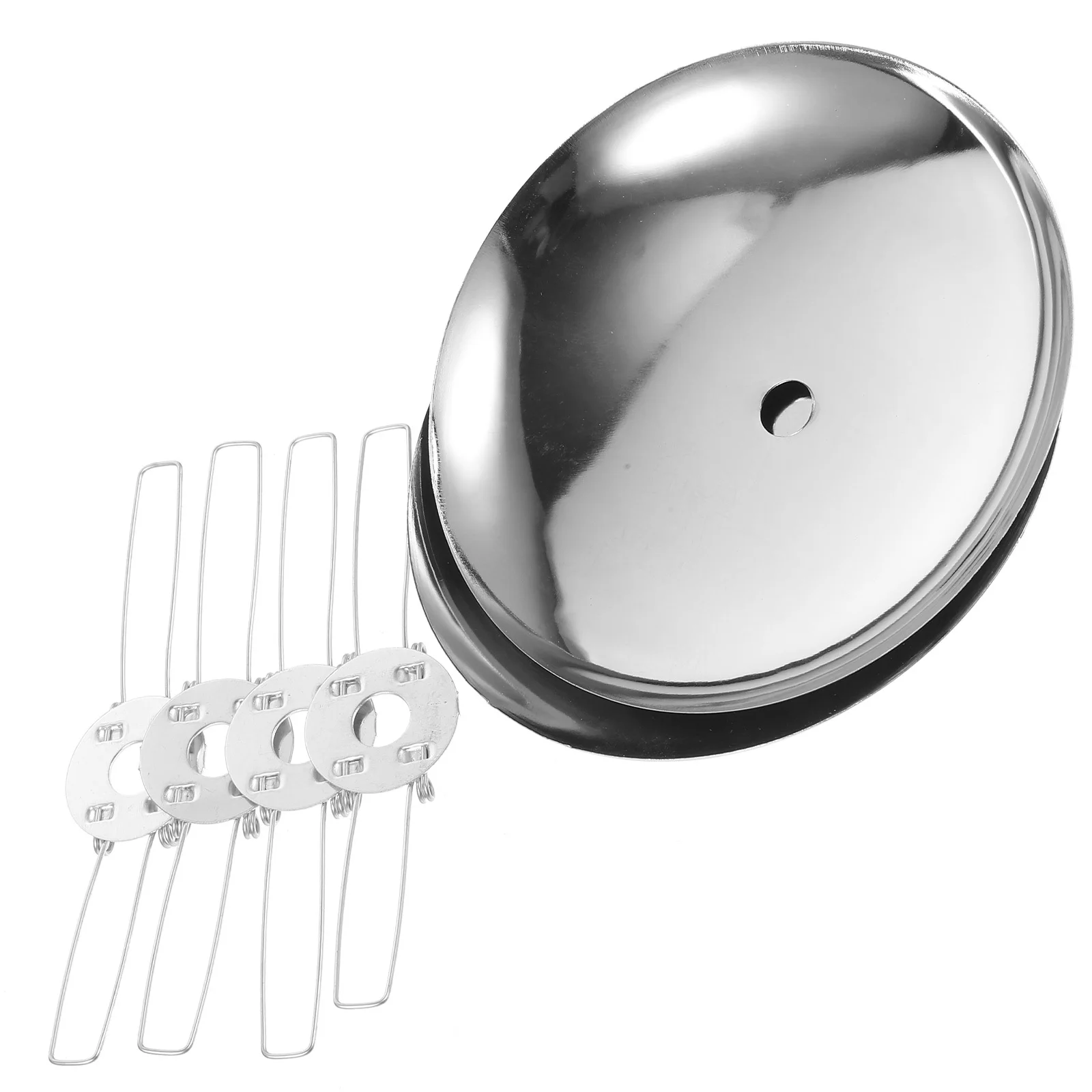 

1Set Lampshade Spring Clamps Sturdy Support Bracket Tray DIY Accessories for Table Lamp Bedroom Living Room Office Use