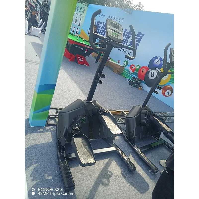 بيع المصنع الاحترافي التجاري لكمال الأجسام آلة بيضاوية أفقية عالية الجودة مدرب بيضاوي الشكل دراجة بيضاوية الشكل #5