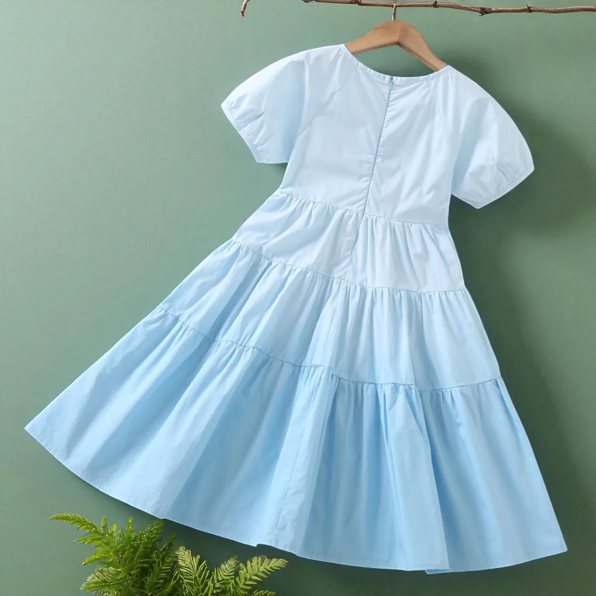 sachin and babi light blue dress Stylish & Trendy Colorful Dresses for Women main image 0