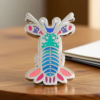 8 best sales Brož s krevetami - №8