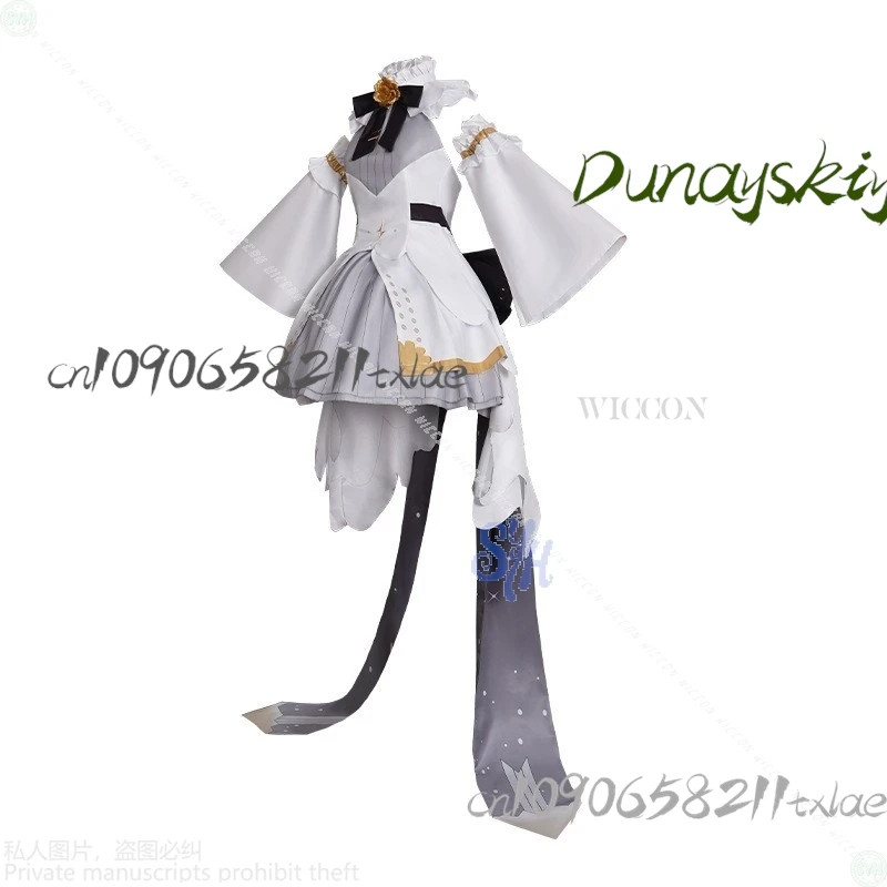 Shop1104340175 مخزن مشروع Sekai play Mikkuu 2025 Symphony tume الدانتيل الأبيض القوس الأسود Kawaii لوليتا ريترو الهالوين #4