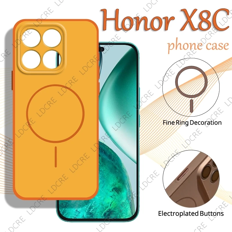 For Honor X8C Case …