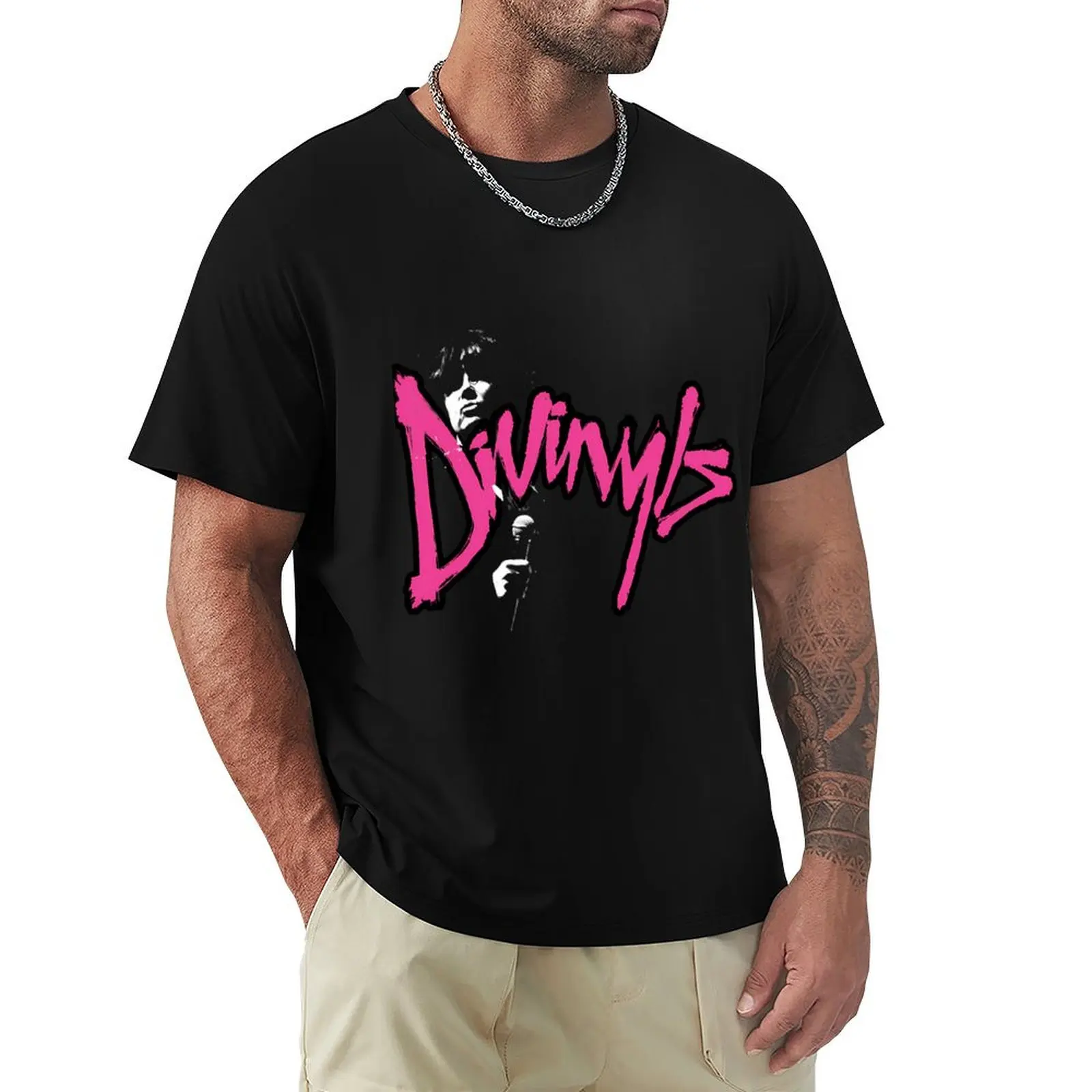 

Divinyls Chrissy Ausrock Classic T-Shirt shirts graphic tees Short sleeve tee slim fit t shirts for men