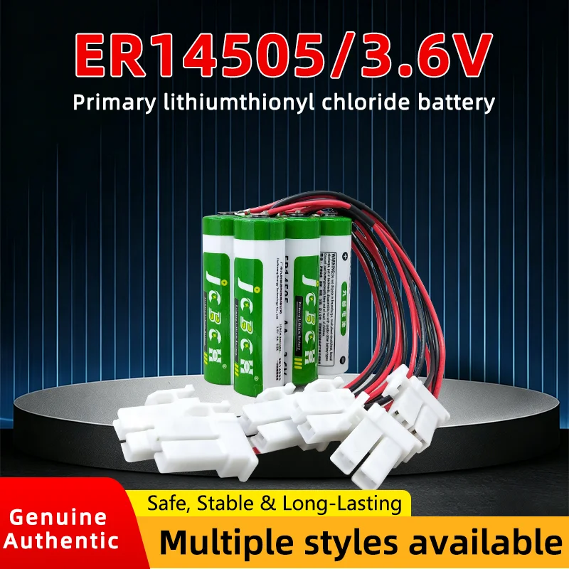JCBCH ER14505 Lithium battery pack 3.6V robot industrial control servo drive controller driving recorder smoke alarm