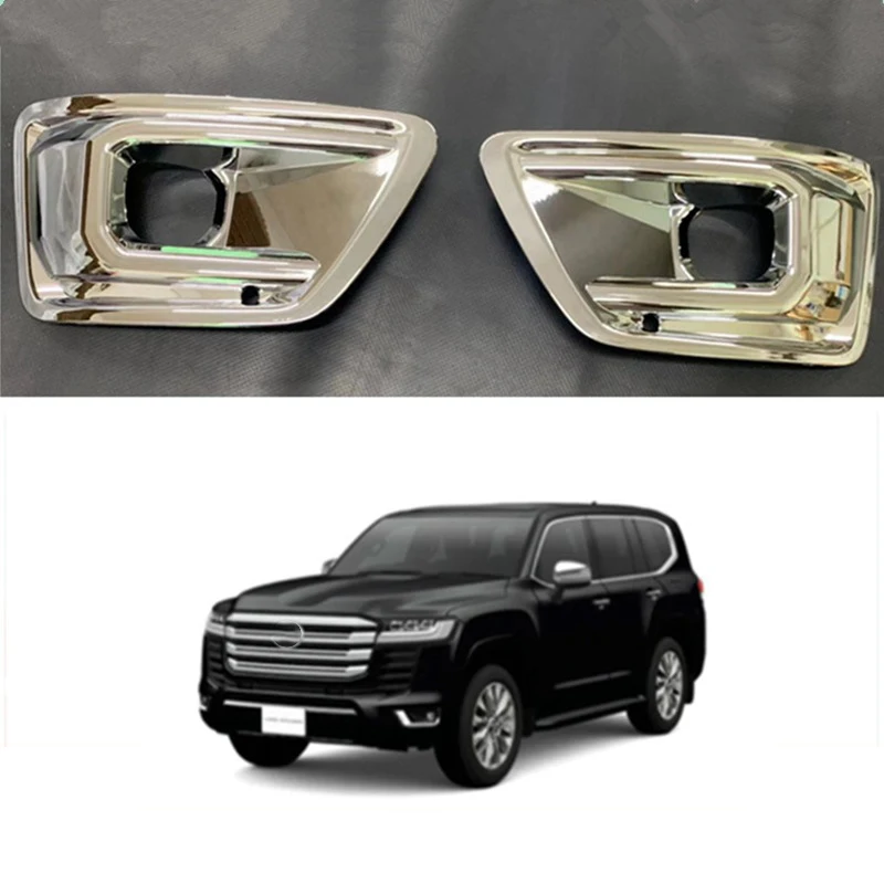 For Toyota Land Cruiser 300 FJ300 LC300 VXR GXR 2022 Fog Lamp Cover Upgraded Parts Body Kit Tuning Decorative Accessories