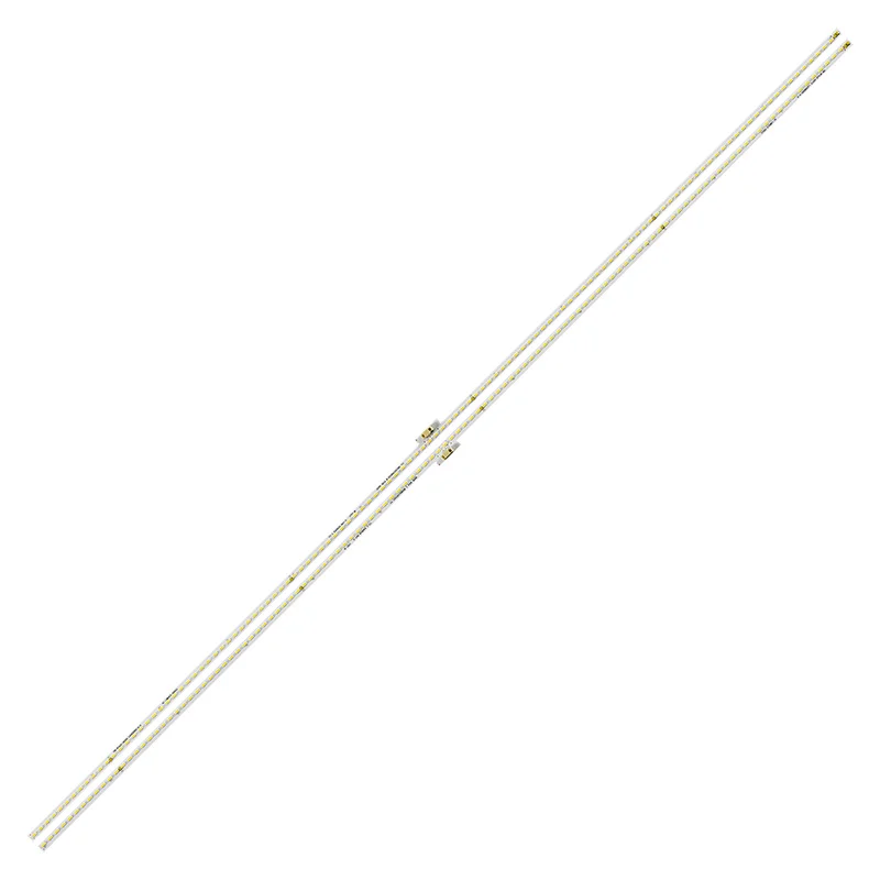 2 sztuki podświetlenia LED do TCL 65A860 65P6US 65P6 4C-LB65C0-HR01L HR02L 65 p6 4014 R 65 hr411sc0a0 V0 65 hr411scob0 V0