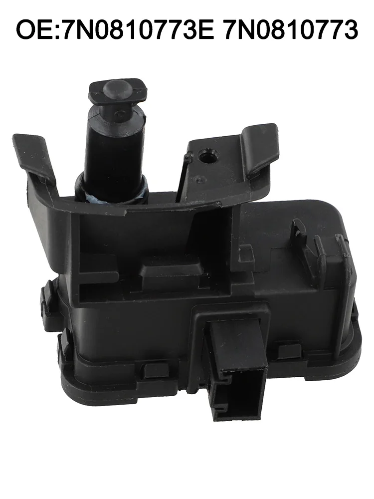 قطعة غيار المحرك لغطاء وقود السيارة كما هو موضح في الصورة 7N0810773E هيكل مادة ABS سهل التركيب
