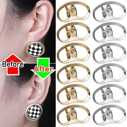 DIY Earrings Support Ear Plug Earring Puller Anti Sagging Ear Stud Supporter Lifter Fixed Ear Blockage Light Jewelry Findings