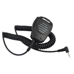 Hiroyasu-micrófono de mano para walkie-talkie, Conector de enchufe en Y de 3,5mm para HIROYASU HI-R23 Zello, Vertex Standard VX-531