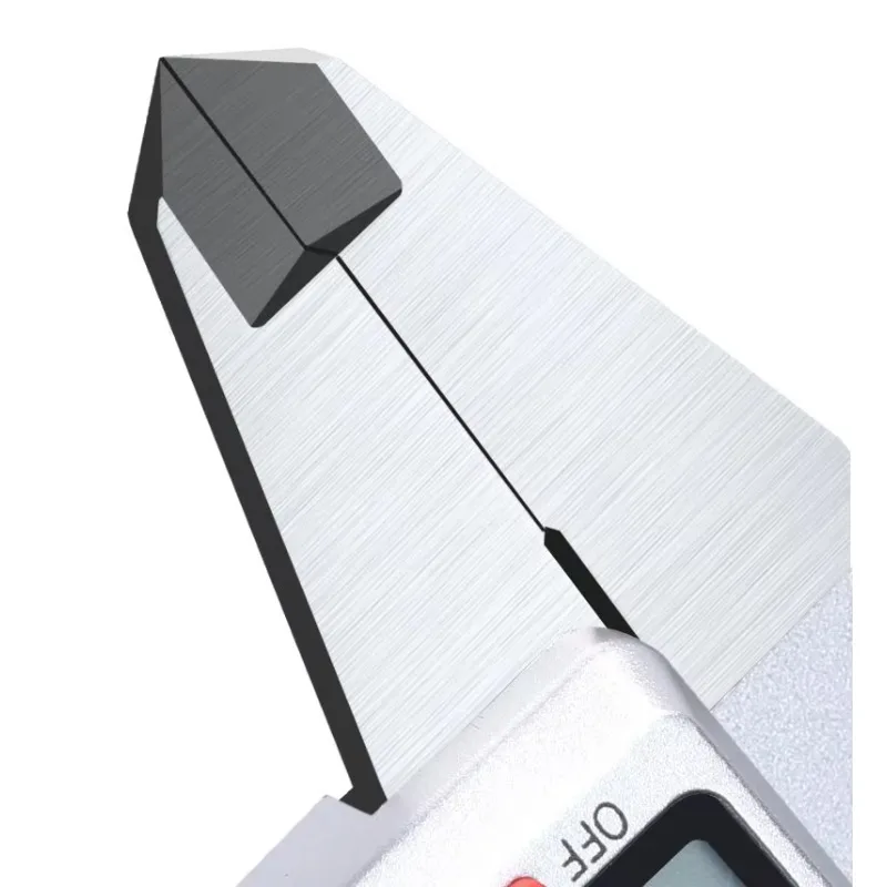 فرجار رقمي إلكتروني من الفولاذ المقاوم للصدأ، فرجار رنيه رقمي 0-150 مم #4