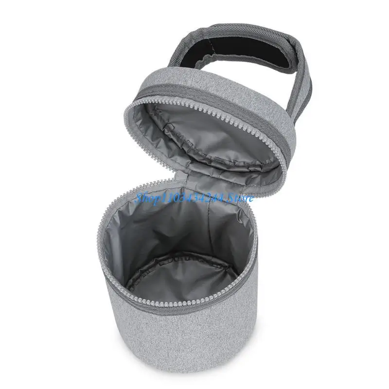 

Baby Bottle Insulated Bag Portable Bottle Warmer Bag Baby Bottle Carriers for Efficient Storage During Family Outings