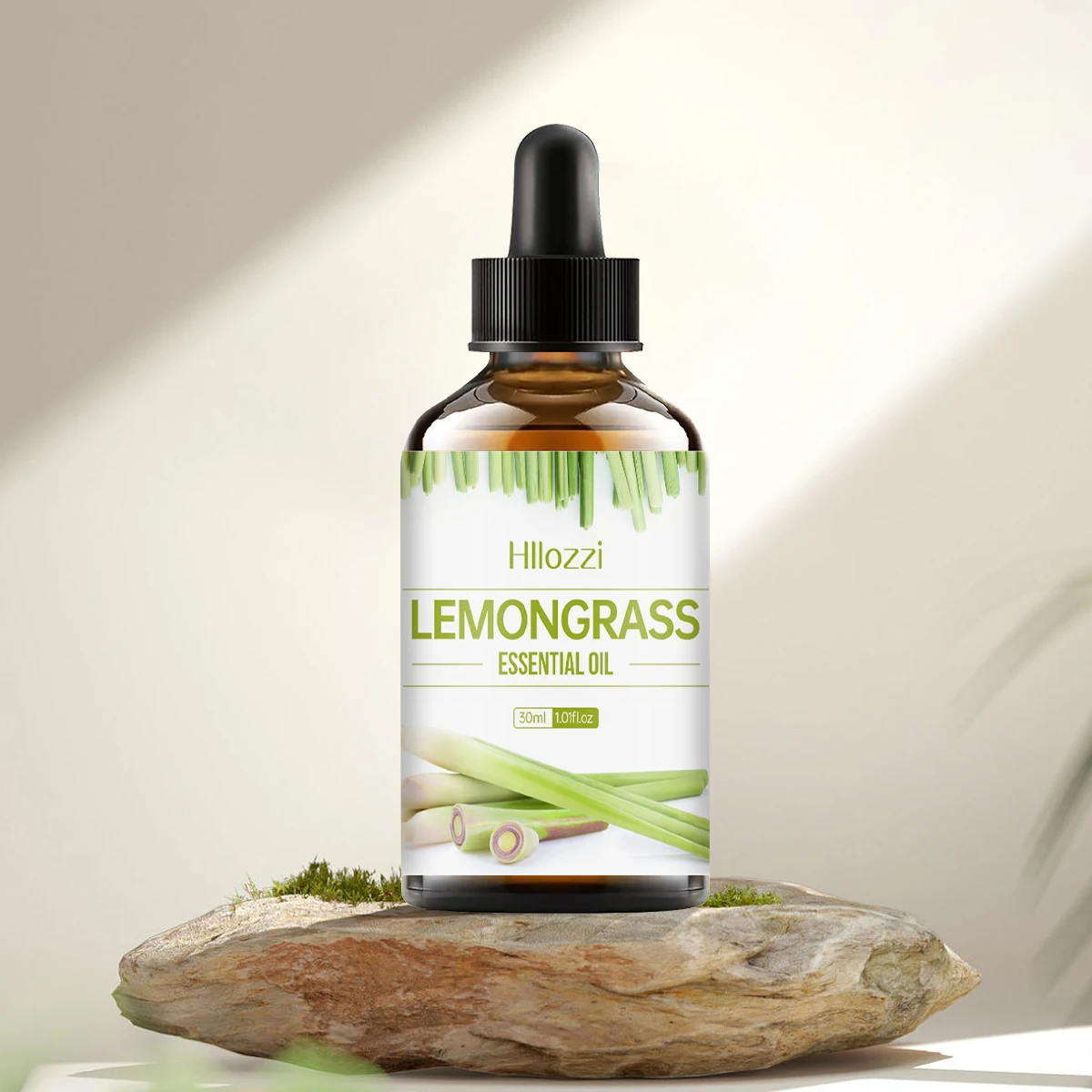 Zitronengras-Ätherisches Öl Geeignet für Verschiedene Anwendungen, Frischer Duft, Luftbefeuchter, Kerzen, Brenner, Aromatherapie – Detail 4