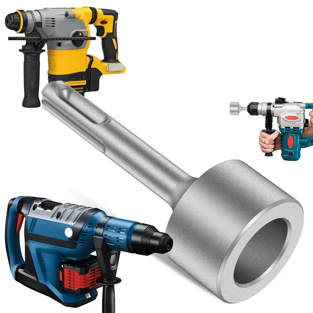 For SDS-plus Rotary Hammers Rotary Hammer Bit Ground Rod Driver For Grounding Rods 10mm Hole Depth Forged Steel Construction