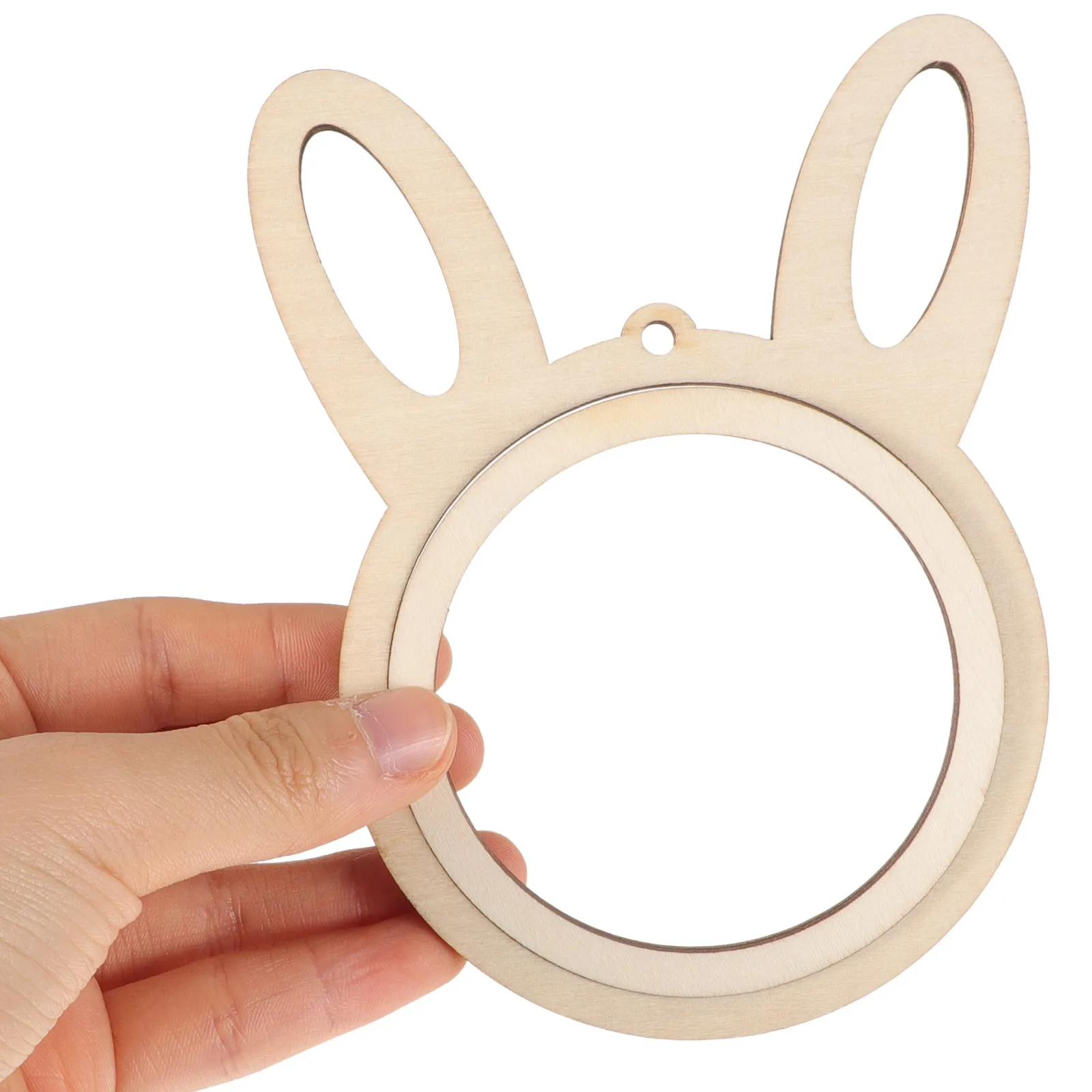 

3Pcs Wood Embroidery Hoop Kit Perfect Size Round Frames for Cross Stitch Embroidery Sewing Needlework Craft Supplies