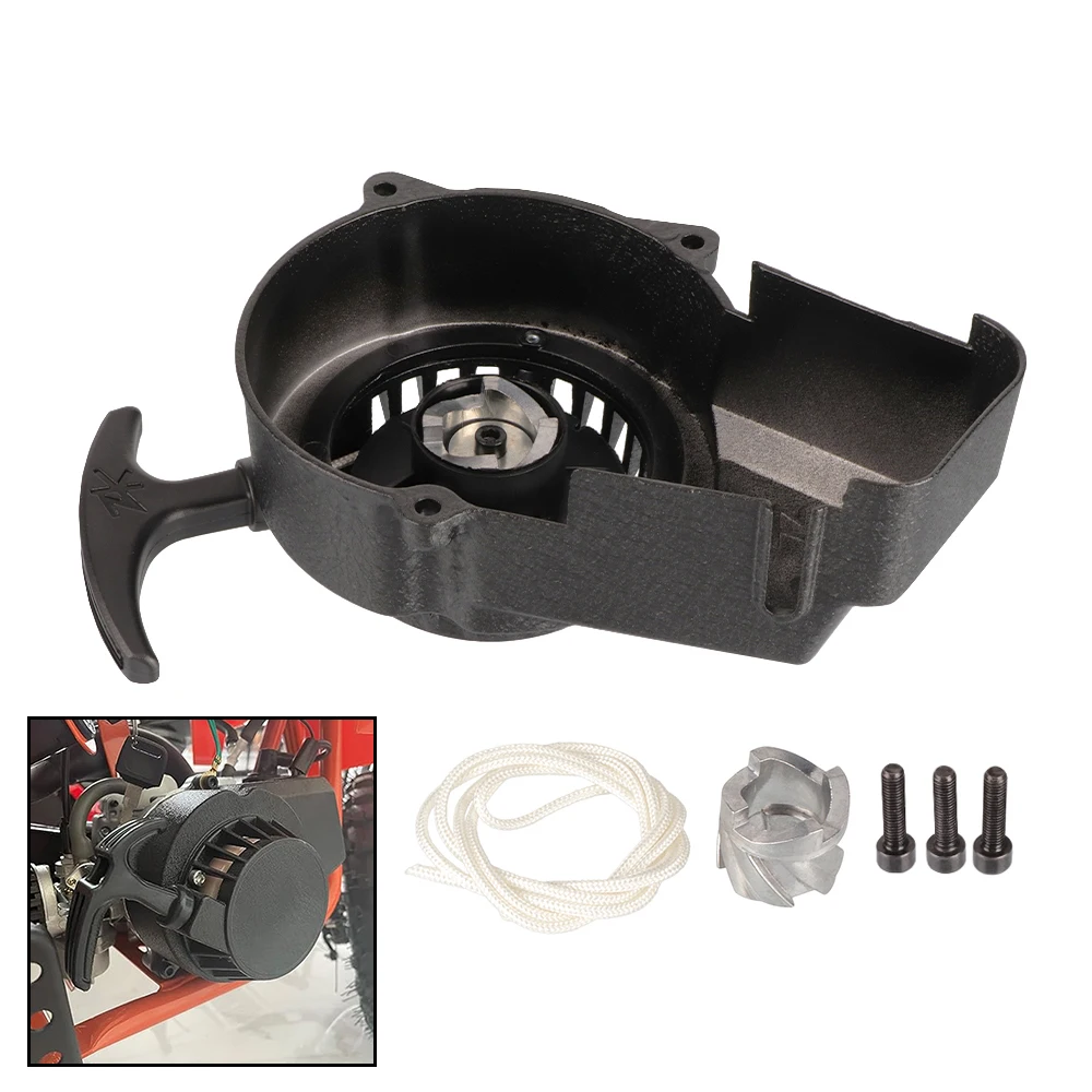 

Motorcycle Pull Starter For 2-Stroke 43cc 47cc 49cc Engine Pocket Bike Mini Moto Scooter Kids ATV Quad Dirt Bike Parts