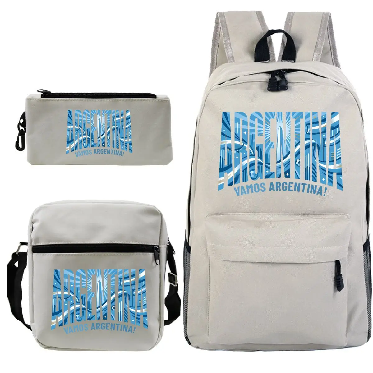 Vintage Soccer Lover Gifts Backpack 3Pc Set 