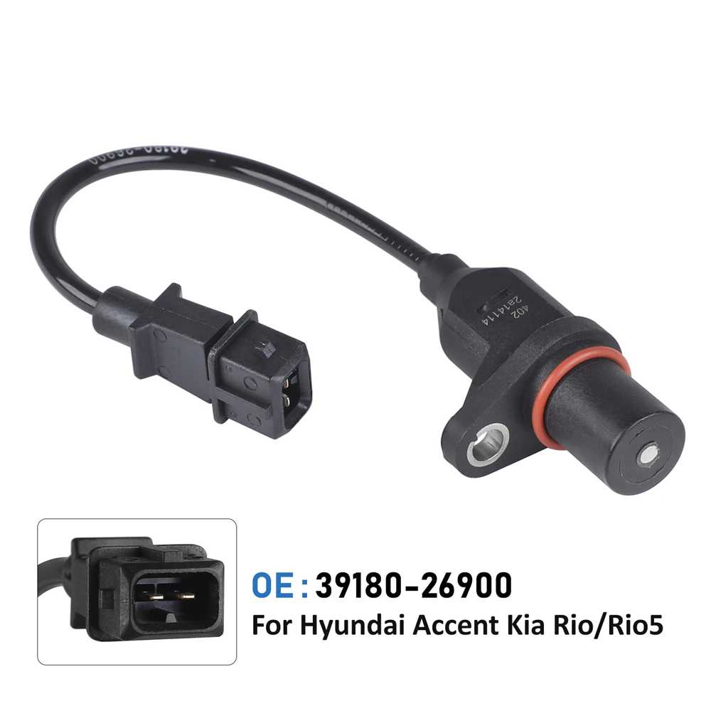 

​Crankshaft Position Sensor 2006-2011 for Hyundai Accent Kia Rio 39180-22600 39180-26900 PC531 5S1776