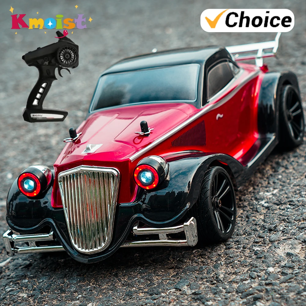 

JJRC Q117 Remote Control Cars 4WD High-Speed Flat Running Drift RC Stunt Racing Vehicle Classic Electric Machine Toys for Kids