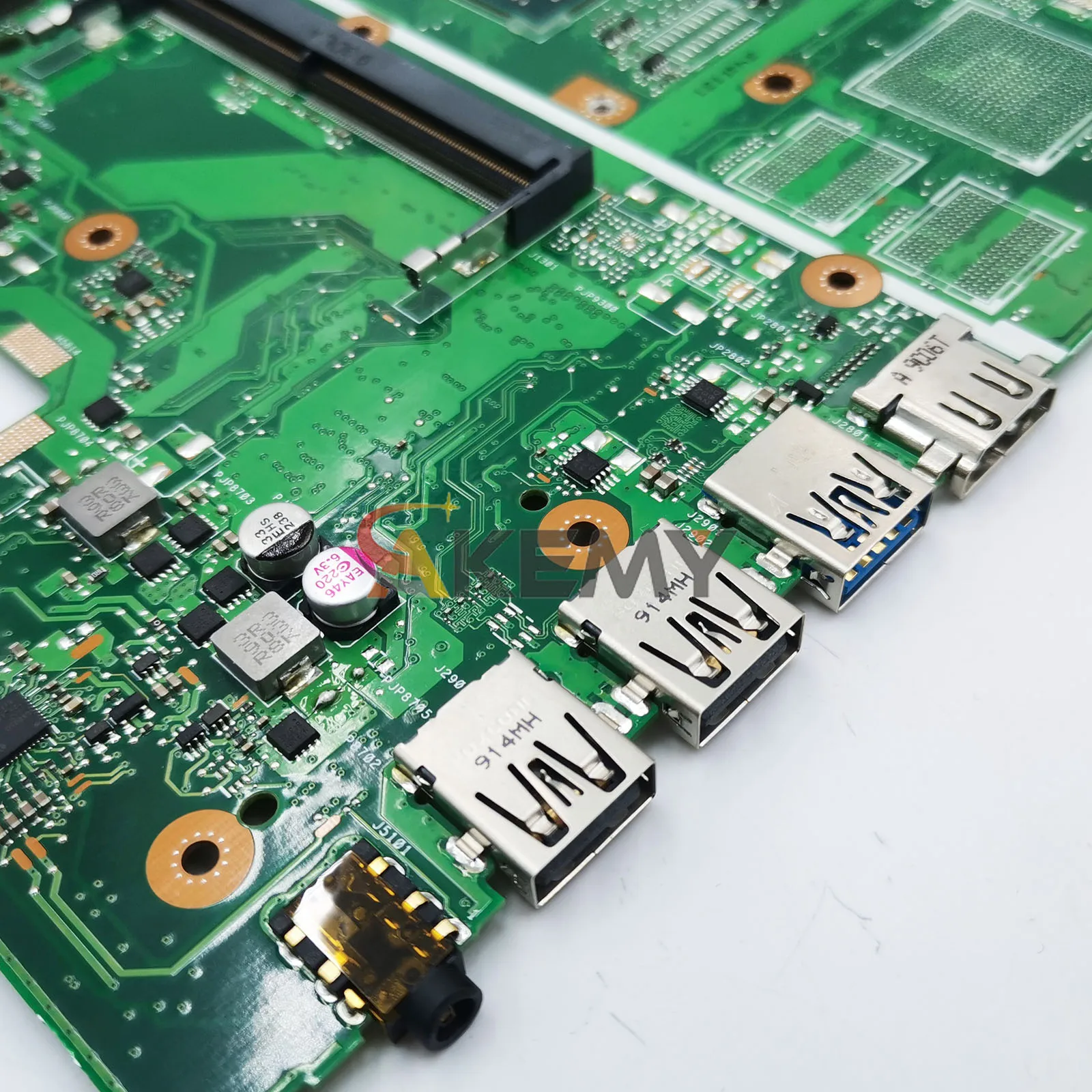 X540BP Laptop Motherboard Für ASUS VivoBook X540B R540B F540B A540B D540B X540BA X540BP Notebook Mainboard Mit A6 A8 A9 CPU stk
