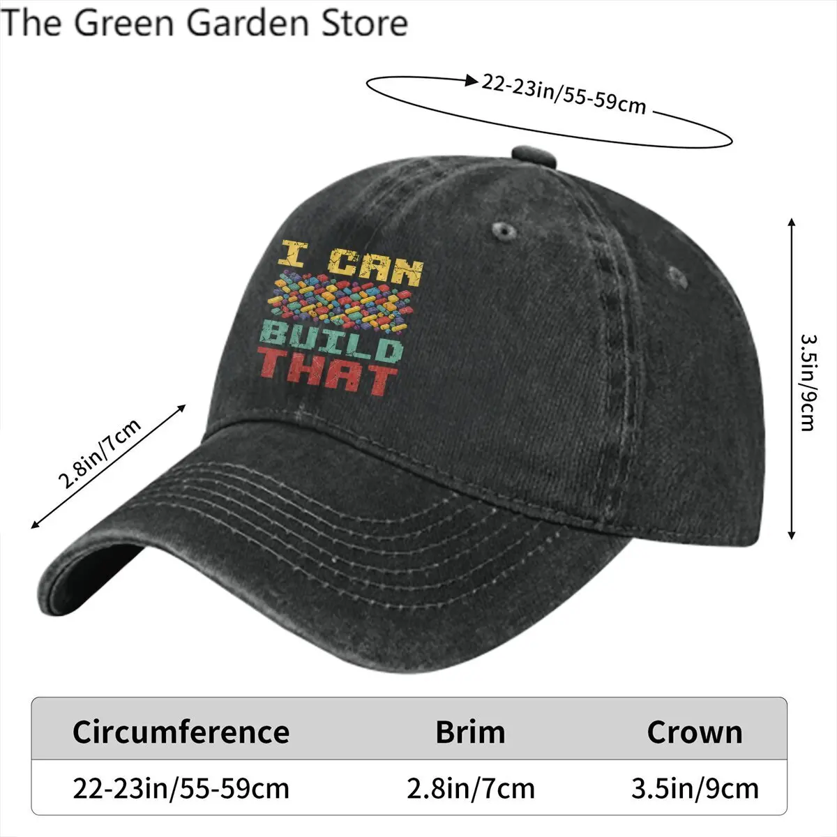 Pure Color Dad Hats Best In  For Master Men's Hat Sun Visor Baseball Caps Building Blocks Peaked Cap