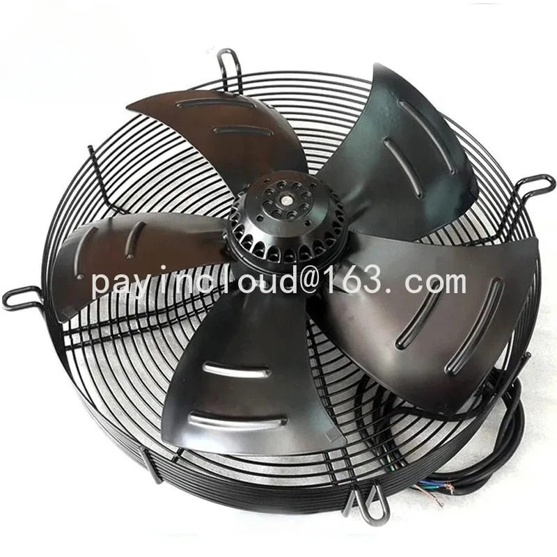 

China Factory Hvac Axial Fan for Condensing Unit External Rotor Motor Fan for Ventilation System Axial Flow Fans