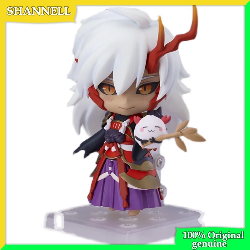 Onmyoji 100% Original genuine Ibaraki Douji 1244 10cm PVC Action Figure Anime Figure Model Toys Figure Collection Doll Gift