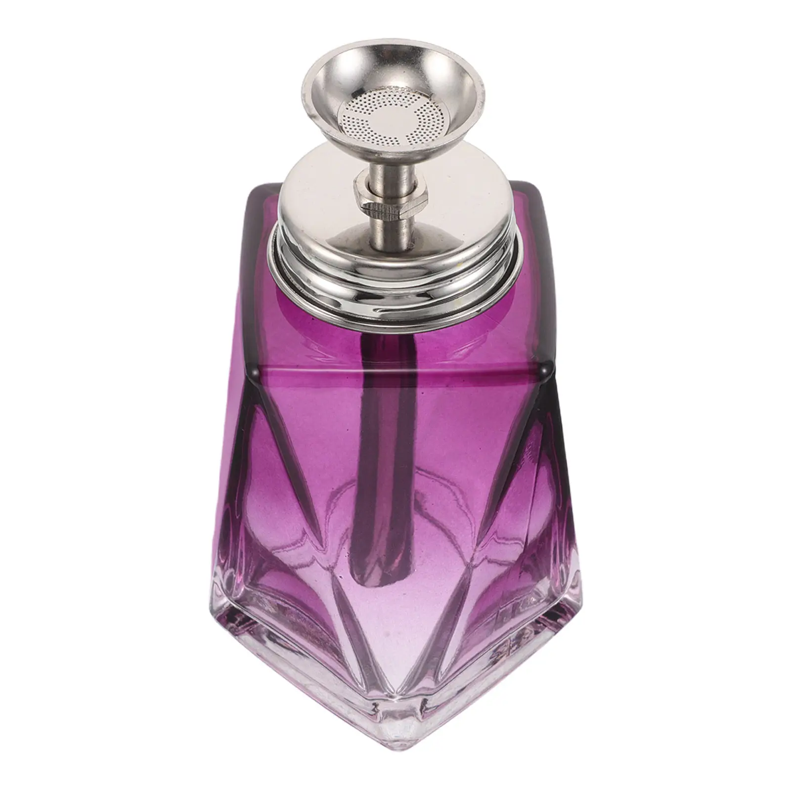 Nail Polish Remover Pump Bottle Refillable Leakproof Press Down Dispenser Glass Travel Portable Manicure Liquid Cleaning Storage
