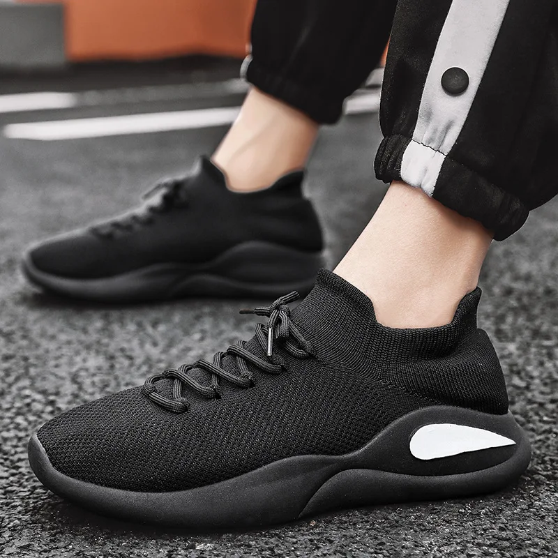 

Summer New Trendy Socks Shoes Men's Mesh Breathable Casual Sports Shoes