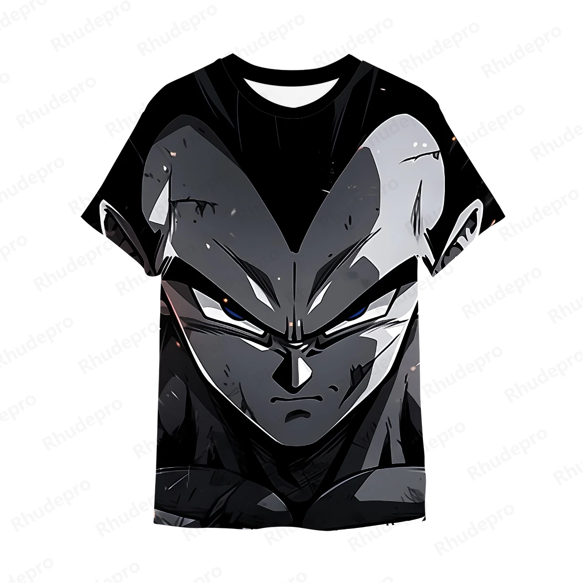 Men's T-shirt Streetwear Clothing Dragon Ball Y2k 100-5XL Goku Vegeta T-shirts Short Sleeve Tops New Hip Hop Harajuku Style