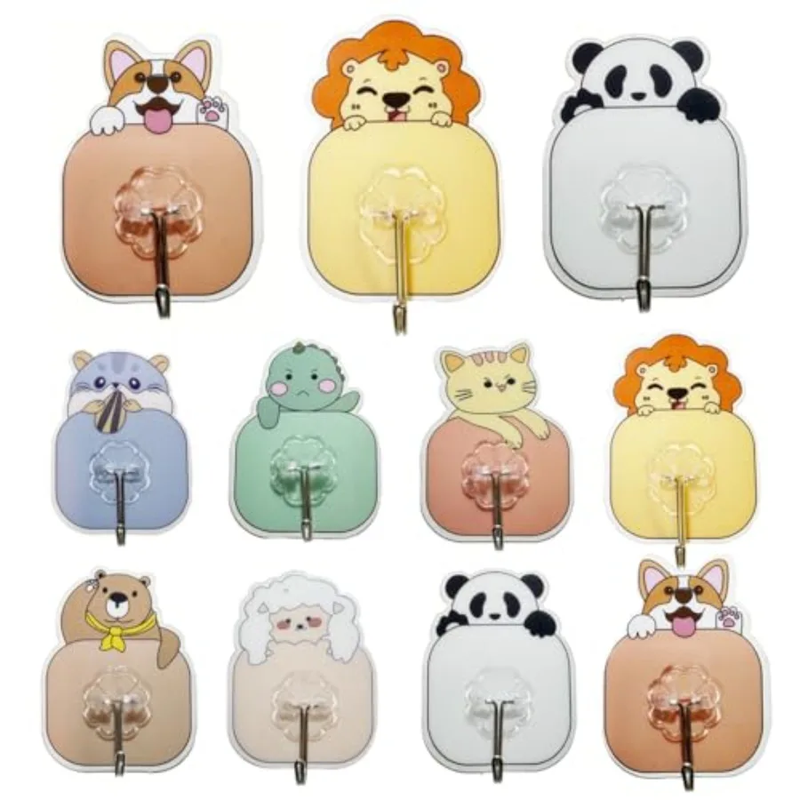 

Сверхмощные клейкие настенные крючки для подвешивания, 20 шт., самоклеящиеся крючки 30 макс. Водонепроницаемые маслостойкие универсальные крючки из нержавеющей стали для