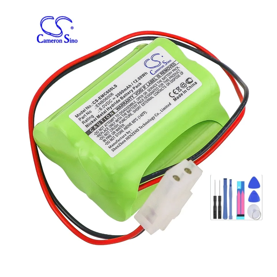 

Emergency Lighting Battery For Lithonia ENB06006 NIC0099 Aritech 10050205 60401005 DU140 DU264 GE 60410C5 Prescolite E1875-01-00
