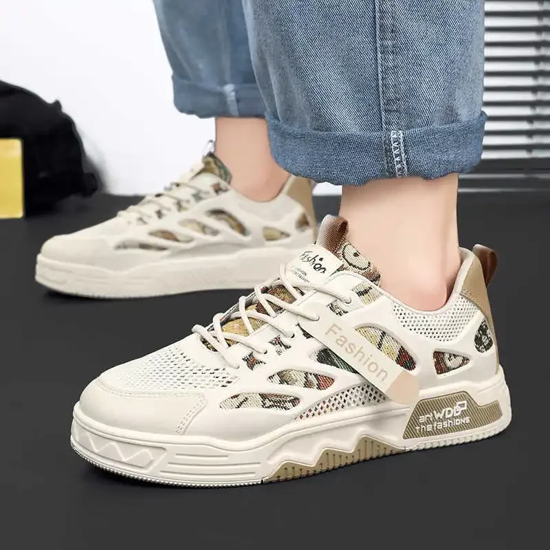 Verde do exército plataforma sapatos femininos verão salto vermelho sapatos brancos para mulheres tênis esportes tensi presentes tênis