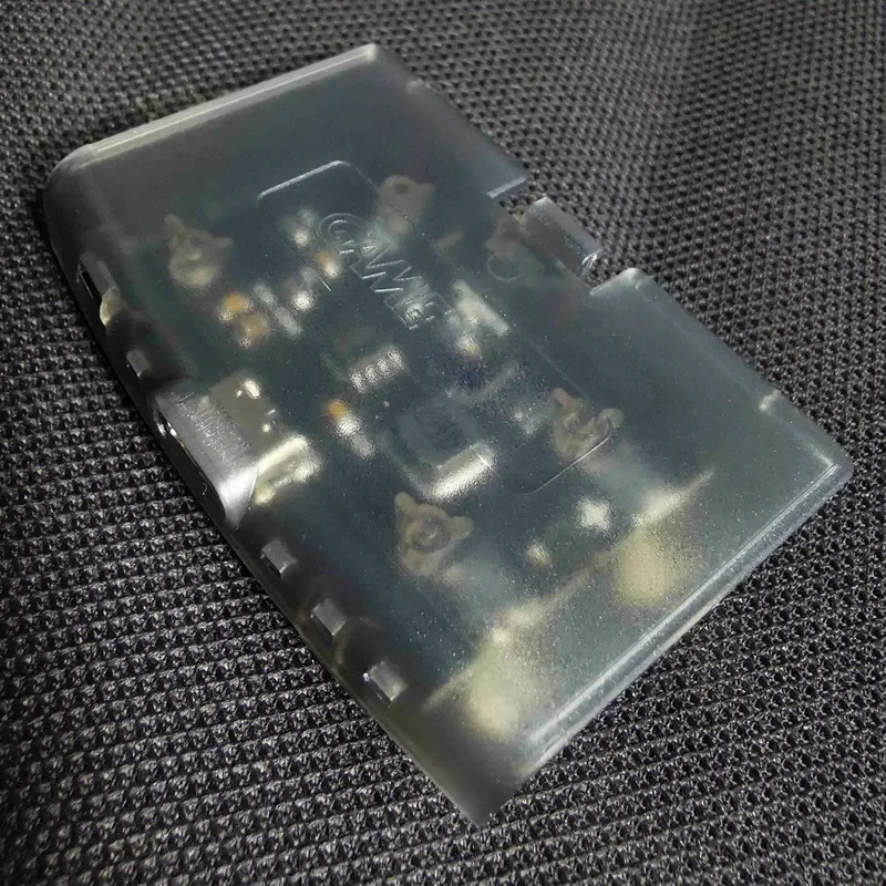 Retro Boy Gba Game Machine Type-c Interface Battery-free Version 2.0 Power Panel Back Cover Compatible With Highlight Screen