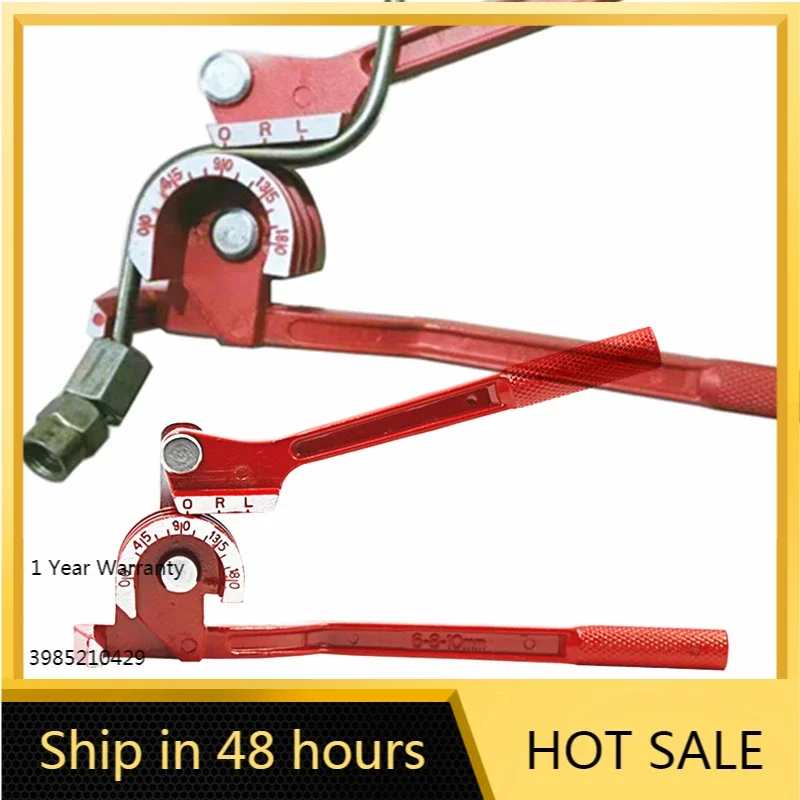 

180 градусов 90 6 мм 8 мм 10 мм плоскогубцы для гибки медных труб, масло высокого давления, инструмент для кондиционирования воздуха