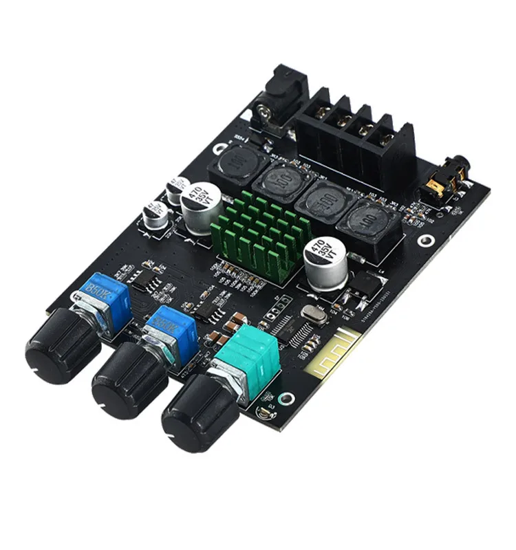 D50E TPA3116 2.0 Digital Stereo Fever with Tone HiFi Bluetooth 5.0 Power Amplifier Board 50W * 2