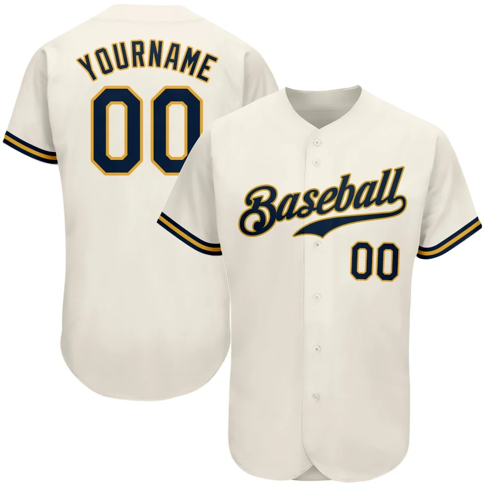 Custom Baseball Jersey Full Sublimated Team Name/Numbers Make Your Own Athletic Casual Training Tee Shirts for Men/Kids Big size