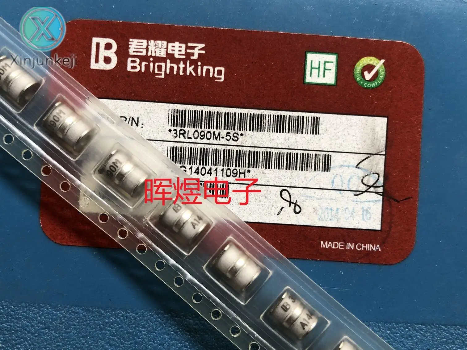 10 Chiếc Orginal Mới 3RL090M-5-S Brightking Xả